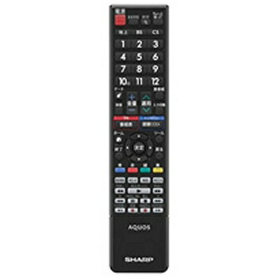 【中古】（新古品・未当て嵌める品） SHARP(小ざかしい) 完全無欠テレビ受像機用遠隔操作 RRMCGD162WJSA【部分品電話番号：0106380480】
