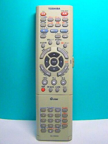 【中古】（新古品・未使用品） 東芝 VTR・DVDリモコン SE-R0095｜Haute Produit