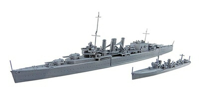 【中古】（新古品・未使用品） 青島文化教材社 1/700 ウォーターラインシリーズ イギリス軍 重巡洋艦 コーンウォール インド洋セイロン沖海戦 プラモデル (メーカー初回受注限定生産)