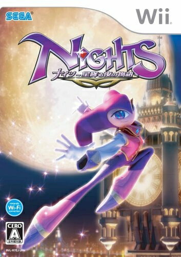 【中古】（新古品・未使用品） ナイツ ～星降る夜の物語～ - Wii