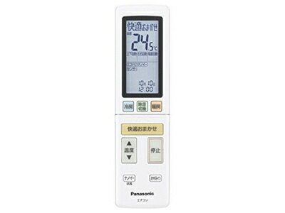 【中古】（新古品・未使用品） パナソニック Panasonic インバーター冷暖房除湿タイプ ルームエアコン エオリア Eolia リモコン リモコンホルダー付き ACRA75C03760X