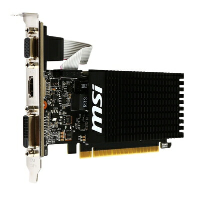 【中古】（新古品・未使用品） MSI GeForce GT710 GDDR3 2GB グラフィックスボード VD5931 7,955円