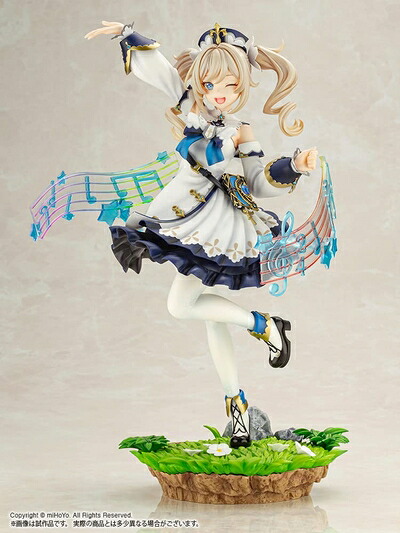 【中古】（新古品・未使用品） 壽屋(KOTOBUKIYA) 原神 バーバラ 1/7スケール PVC製 塗装済み完成品 フィギュア PP984