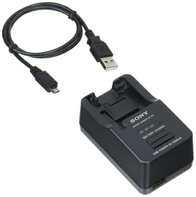 【中古】（新古品・未使用品） SONY バッテリチャージャー BC-TRX