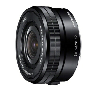 【中古】（新古品・未使用品） SONY 標準ズームレンズ E PZ 16-50mm F3.5-5.6 OSS ソニー Eマウント用 APS-C専用 SELP1650