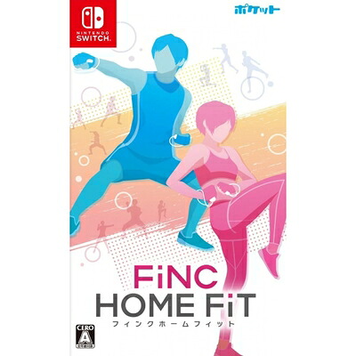 【中古】（新古品・未使用品） FiNC HOME FiT(フィンクホームフィット)-Switch