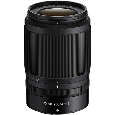 【中古】(新古品・未使用品) Nikon 望遠ズームレンズ NIKKOR Z DX 50-250mm f/4.5-6.3 VR Zマウント DXレンズ NZDXVR50-250|Haute Produit