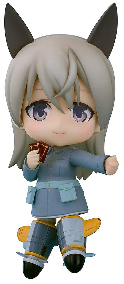 【中古】(新古品・未使用品) ねんどろいど ストライクウィッチーズ2 エイラ・イルマタル・ユーティライネン ノンスケール ABS&PVC製 塗装済み可動フィギュア|Haute Produit