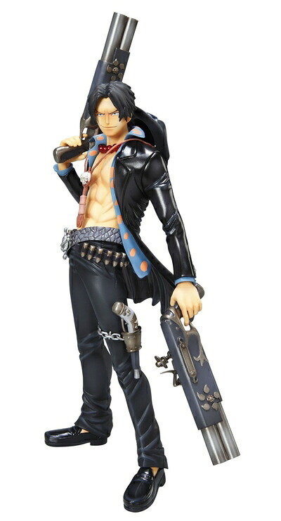 【中古】（新古品・未使用品） Portrait.Of.Pirates ワンピースシリーズ STRONG EDITION ポートガス・D・エース