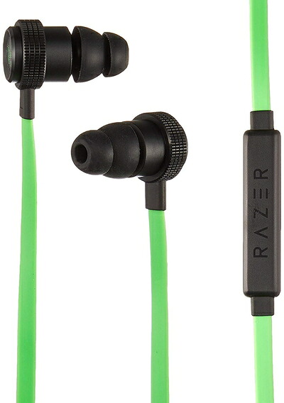 【中古】（新古品・未使用品） Razer Hammerhead Pro V2 マイク付きゲーミングイヤフォン[並行輸入品]