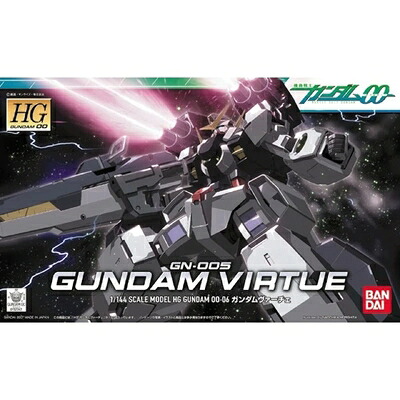 【中古】(新古品・未使用品) HG 1/144 ガンダムヴァーチェ (機動戦士ガンダム00)|Haute Produit