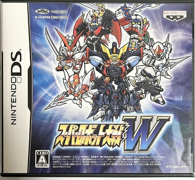 楽天市場】スーパーロボット大戦W 4983164733433 【中古】 : iimo