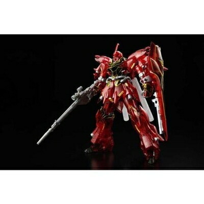 【中古】（新古品・未使用品） HGUC 1/144 MSN-06S シナンジュ レッドコメットスパークルVer.