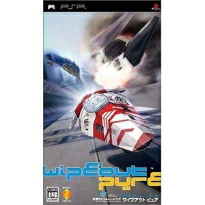 【中古】（新古品・未使用品） WIPEOUT PURE ワイプアウト ピュア - PSP