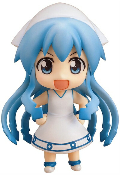 【中古】（新古品・未使用品） 侵略!?イカ娘 ねんどろいど イカ娘 (ノンスケール ABS&PVC製塗装済み可動フィギュア) 11,932円