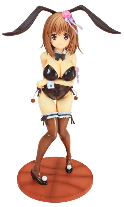 【中古】（新古品・未使用品） ロウきゅーぶ!SS 香椎愛莉 ～黒うさぎさんVer.～ 1/7スケール PVC製 塗装済み 完成品 フィギュア｜Haute Produit