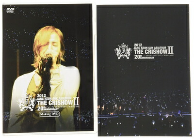 【中古】(新古品・未使用品) 2012 JANG KEUN SUK ASIA TOUR THE CRI SHOW II MAKING DVD|Haute Produit