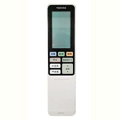 【中古】（新古品・未使用品） 東芝 エアコン用リモコンWH-RA01SJ(東芝部品コード：43066070)