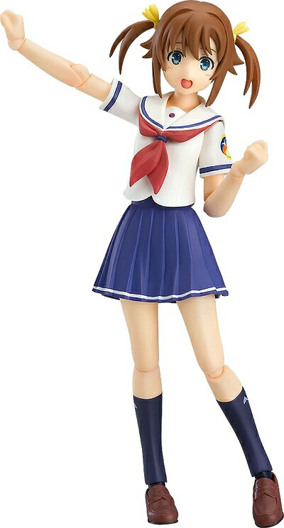 【中古】（新古品・未使用品） figma ハイスクール・フリート 岬明乃 ノンスケール ABS&PVC製 塗装済み可動フィギュア