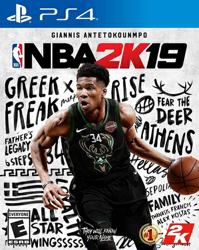 【中古】（新古品・未使用品） NBA 2K19 (輸入版:北米) - PS4