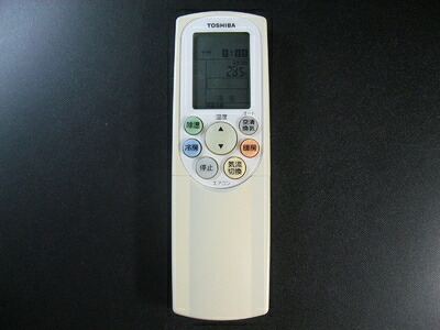 【中古】（新古品・未使用品） 東芝 エアコンリモコン WH-F2B