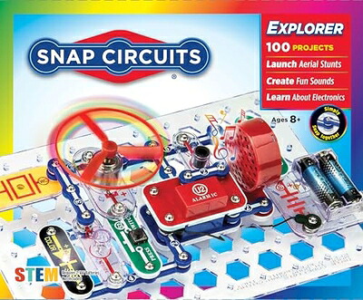 【中古】（新古品・未使用品） Snap Circuits Junior エレクトロニクスプロジェクトキット 100プロジェクト以上 工作キット [並行輸入品]