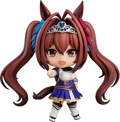 【中古】（新古品・未使用品） ねんどろいど ウマ娘 プリティーダービー ダイワスカーレット ノンスケール プラスチック製 塗装済み可動フィギュア