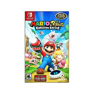 【中古】（新古品・未使用品） Mario + Rabbids for Nintendo Switch for Nintendo Switch