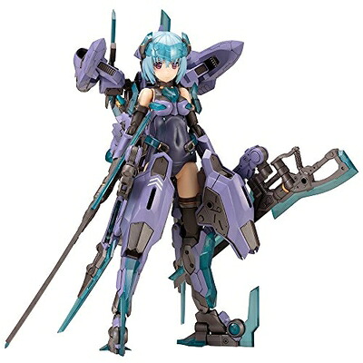 【中古】（新古品・未使用品） フレームアームズ・ガール フレズヴェルク 全高約150mm ノンスケール 色分け済み プラモデル｜Haute Produit