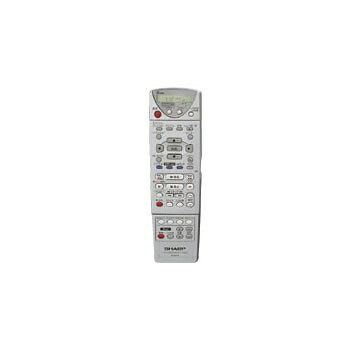 【中古】(新古品・未使用品) シャープ DVD用リモコン RRMCGA061WJSA(0046380080)