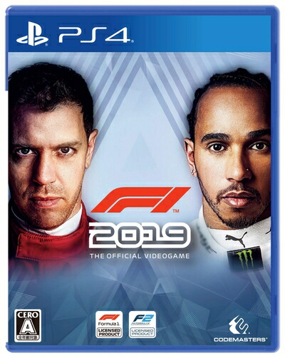 【中古】（新古品・未使用品） F1 2019 - PS4