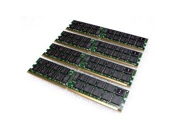 【中古】（新古品・未使用品） 8GBメモリ標準パワーセット(2GB*4) PC2-5300P 240Pin PowerEdge T300 PowerEdge R300 など用【バルク品】