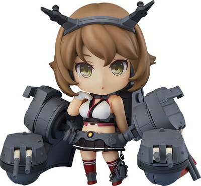 【中古】(新古品・未使用品) ねんどろいど 艦隊これくしょん ‐艦これ‐ 陸奥 ノンスケール ABS&PVC製 塗装済み可動フィギュア|Haute Produit