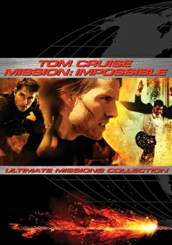 【中古】(新古品・未使用品) M:I トリロジーBOX スタンダードDVD 【5枚組】|Haute Produit