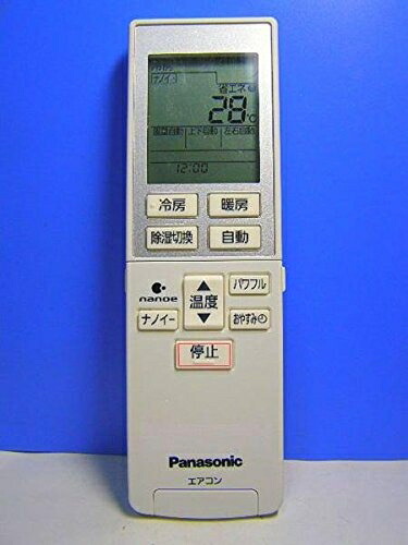 【中古】（新古品・未使用品） パナソニック エアコンリモコン A75C3951