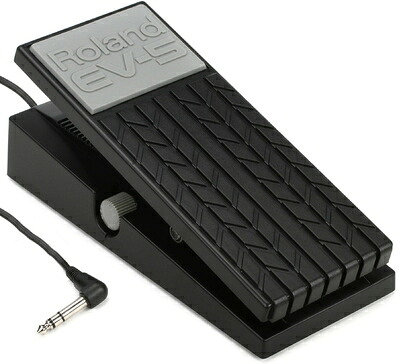 【中古】(新古品・未使用品) Roland エクスプレッションペダル EV-5