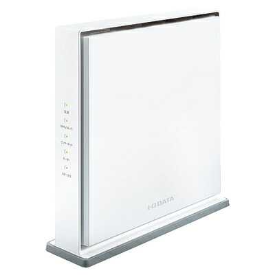 【中古】（新古品・未使用品） アイ・オー・データ WiFi ルーター 無線LAN Wi-Fi 6 AX3600 2402Mbps+1147Mbps 2.5Gbps IPv6対応 日本メーカー ホワイト【 iPhone / Android / PS5 / Nintendo Switch メーカー動作確認済み】WN-DAX3600QR