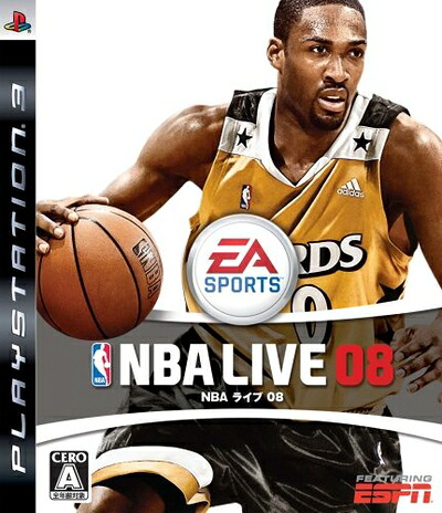 【中古】(新古品・未使用品) NBAライブ08 - PS3|Haute Produit