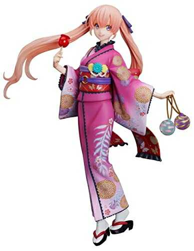 【中古】(新古品・未使用品) フリュー カッコウの許嫁 天野エリカ -浴衣- 1/7スケール PVC製 塗装済み 完成品 フィギュア AMU-FNX845|Haute Produit