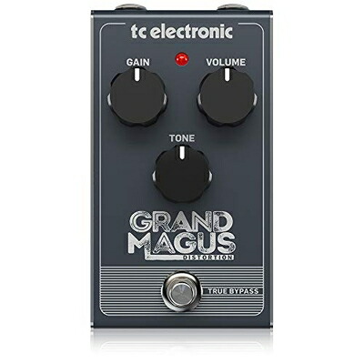 【中古】（新古品・未使用品） tc electronic アナログ ディストーション GRAND MAGUS DISTORTION【国内正規品】｜Haute Produit