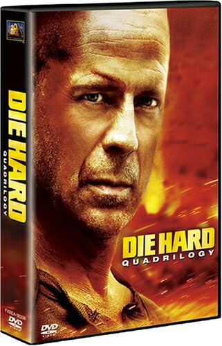 【中古】（新古品・未使用品） ダイ・ハード クアドリロジーBOX [DVD]｜Haute Produit