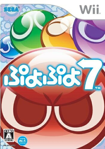 【中古】（新古品・未使用品） ぷよぷよ7 - Wii｜Haute Produit