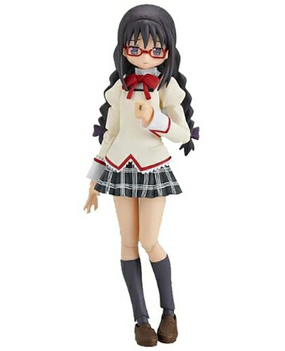 AZONE アゾン ピュアニーモ 魔法少女まどか☆マギカ　暁美ほむら　制服Ver 41ukgjp5cQL._UF350,350_QL50_.jpg