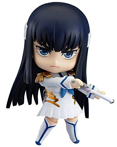 【中古】（新古品・未使用品） キルラキル ねんどろいど 鬼龍院皐月 (ノンスケール ABS&ATBC-PVC塗装済み可動フィギュア)｜Haute Produit