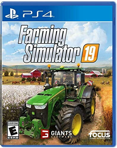 【中古】（新古品・未使用品） Farming Simulator 19 (輸入版:北米) - PS4