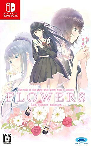 【中古】（新古品・未使用品） FLOWERS 四季 - Switch
