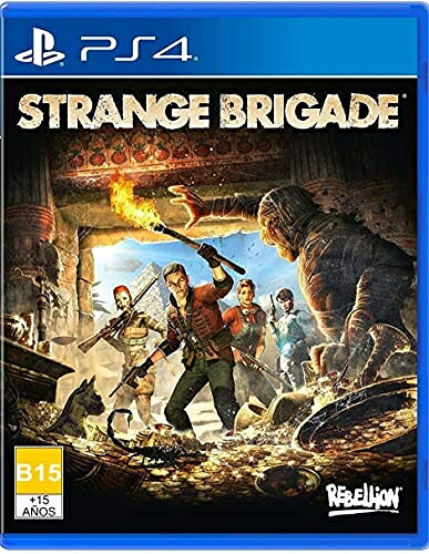 【中古】(新古品・未使用品) Strange Brigade (輸入版:北米) - PS4