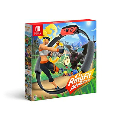 【中古】（新古品・未使用品） リングフィット アドベンチャー -Switch