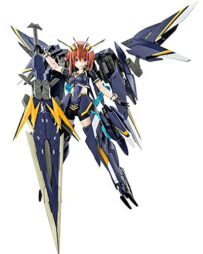 【中古】（新古品・未使用品） 壽屋(KOTOBUKIYA) メガミデバイス アリス・ギア・アイギス 金潟 すぐみ【臥薪】 全高約180mm ノンスケール プラモデル 成型色 KP659