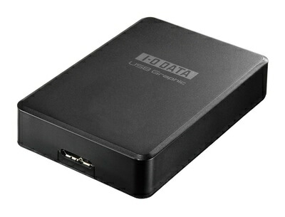 【中古】（新古品・未当て嵌める品） アイ・オー・データ マルチ画面 外付グラフィックアダプタ USB 3.0/HDMI端子相応う/WUXGA/盛りだくさん固定ディスク 日本製造業者 USB-RGB3/H